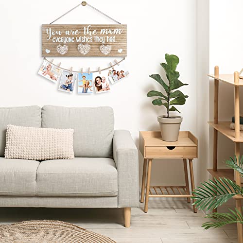 Akerock Mothers Day Picture Frames, Gifts From Daughter And Son, You Are The Mom Everyone Wishes They Had Photo Frame For Mom/Momom - Pre-Assembled #TOP2