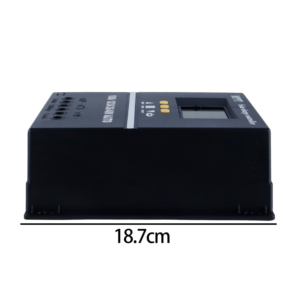 Controlador De Carga Solar MPPT De 100 A, 12 V, 24 V, 36 V Y 48 V, Pantalla LCD, Batería, Controlador Inteligente, Entrada USB Dual.