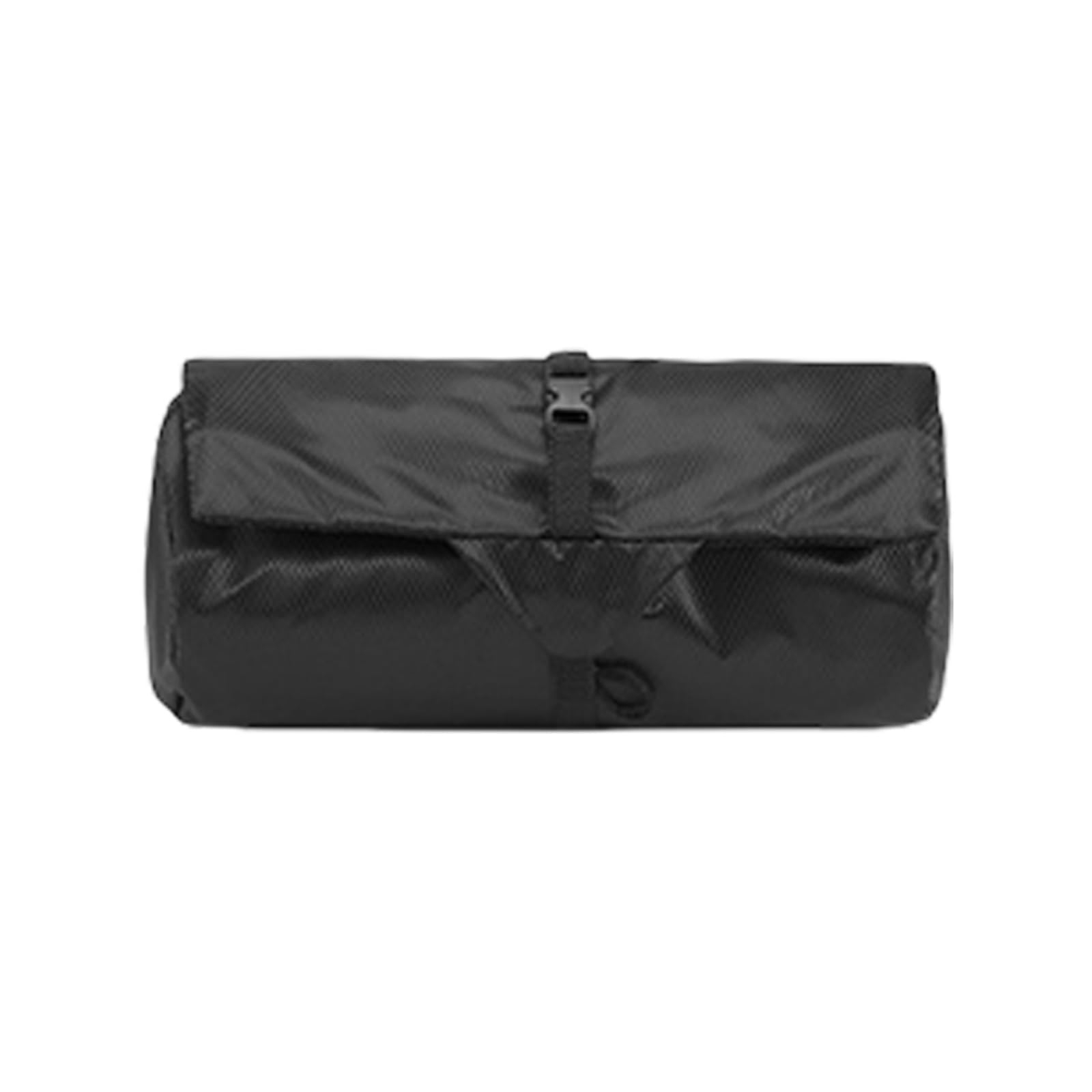 Tsophreniq Friendly Toiletry Organizers Compact Foldable Design Multiple Compartment Storage Leakproof Interior for Backpacking Foldable Travel Cosmetic Bag