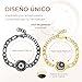 Imagen de TOTWOO Pulseras Inteligentes de Pareja, Toque