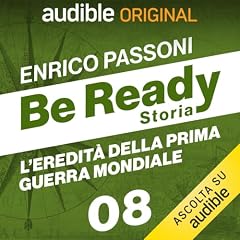 Diseño de la portada del título L'eredit&agrave; della Prima guerra mondiale