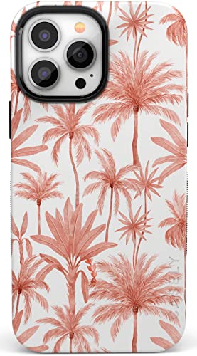 Casely iPhone 12 Pro Max Case | Perfect Paradise | Tropical Palm Tree Floral | Bold Protective Design | MagSafe Compatible Design