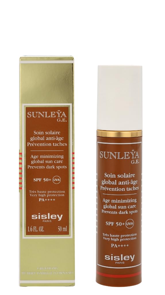 Sisley Sunleya G.E. Visage SPF 15 – Anti-Aging Sonnenpflege 50 Ml, Unisex | Mit Pflanzlichem Glycerin, UVA/UVB Schutz & Feuchtigkeitsboost