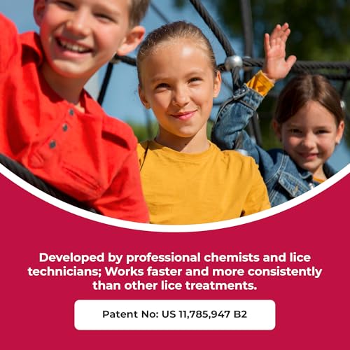 image for Lice Sisters Lice Treatment and Prevention Kit, Large - Nit Glue Disso