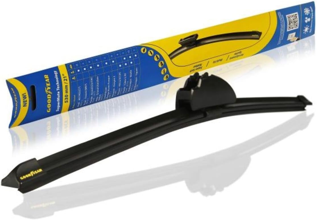 Goodyear Supermute Teknolojili Tekli Ön Muz Silecek, 530 mm Uzunluk
