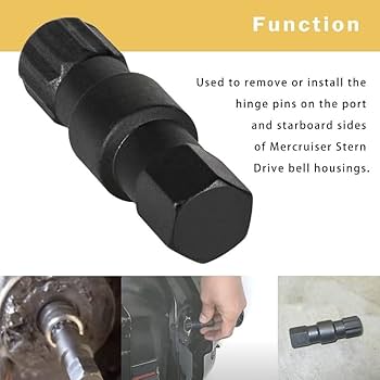 MXEC 18-9861 Hinge Pin Tool For Mercruiser Mercury for Alpha