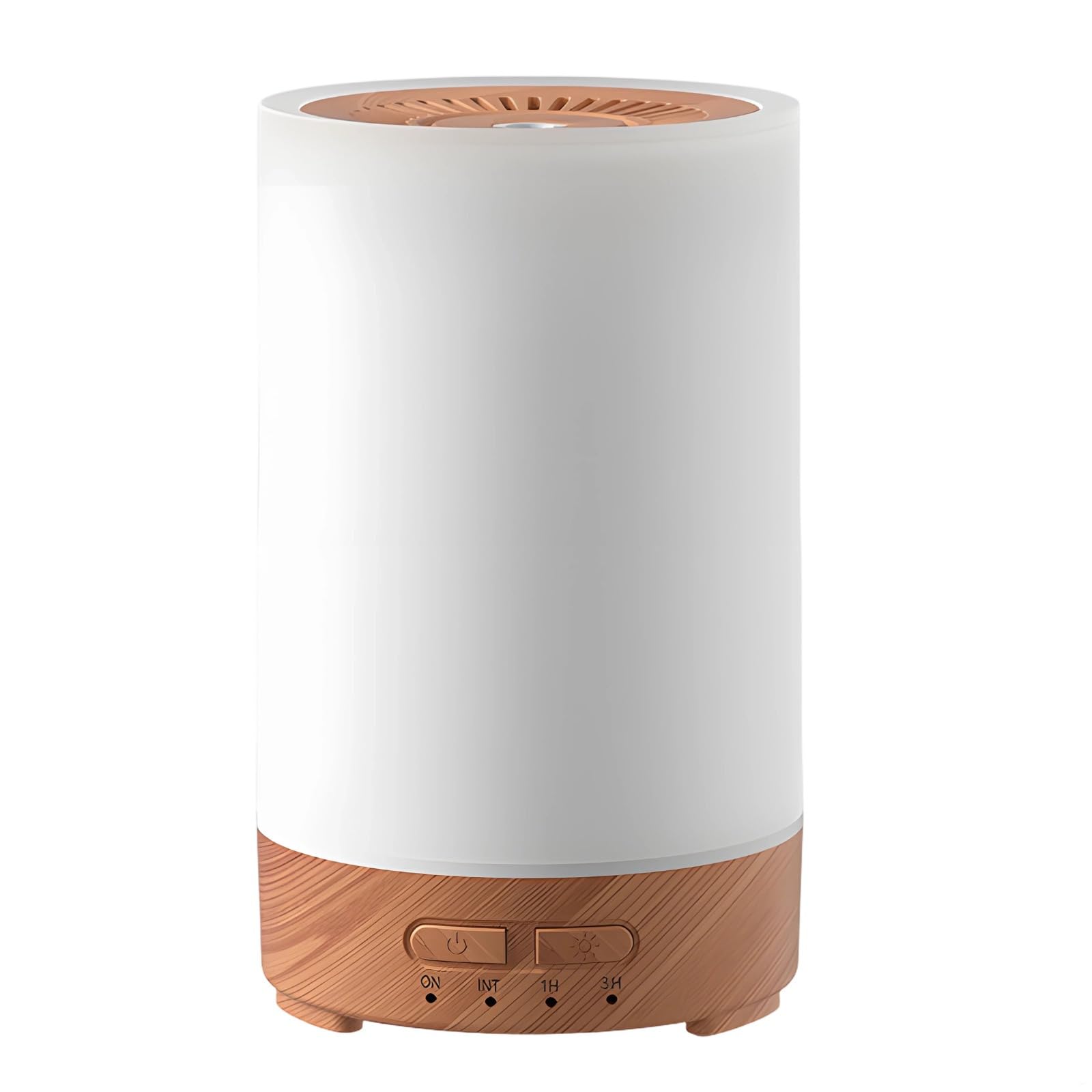 Humidificateur USB 150ml avec diffuseur d'huiles essentielles et système ultrasonique LED