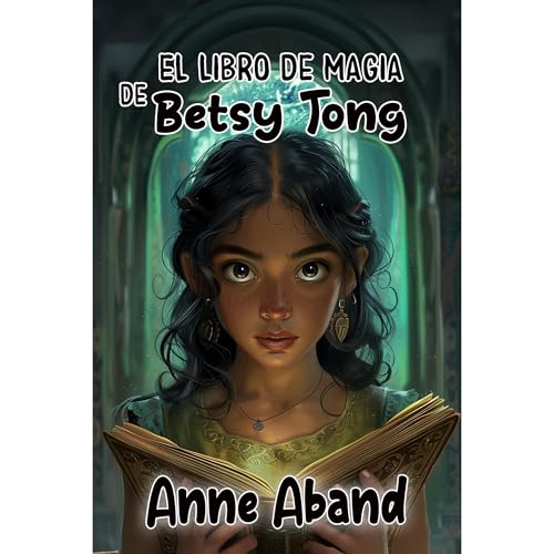El libro de magia de Betsy Tong Audiolibro Por Anne Aband arte de portada