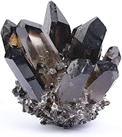 Vista 10 de Piedras preciosas de cristal curativo de amatista natural para decoración del hogar (racimo de amatista)