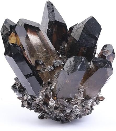 Miniatura 10 de Piedras preciosas de cristal curativo de amatista natural para decoración del hogar (racimo de amatista)