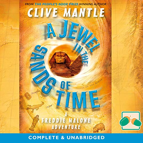 A Jewel in the Sands of Time by Clive Mantle episode artwork