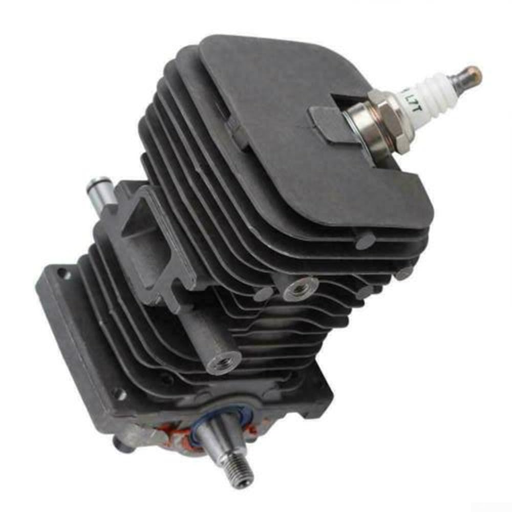 Zoegneer Kit de cigüeñal de pistón cilíndrico para 017 MS170 018 MS180 eje de manivela de pistón de 38 mm