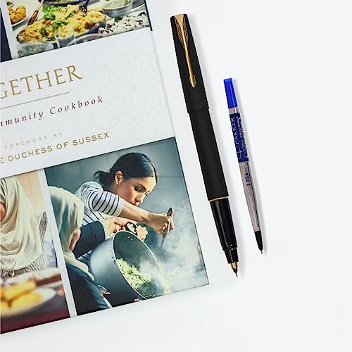 Parker Ultra Fine Navigator Refill | Blue Ink Color | Smudge Free Writing Experience | Precision Writing (Image - 3)