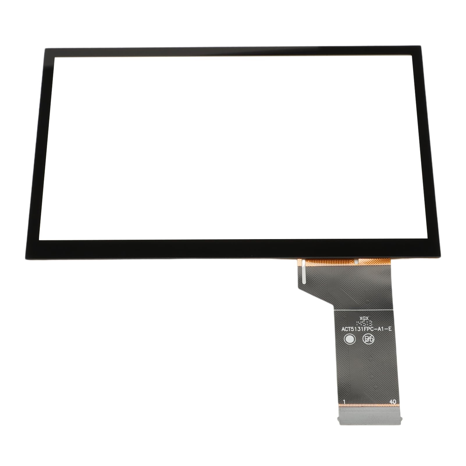 Écran Tactile LCD De Rechange pour T6 Caddy Alhambra 5L0035680 | Pour VW Passat B6 Golf 7 Golf VII 5N Transporter Oct II Fabia Superb Yeti Scirocco;Écran tactile haute définition