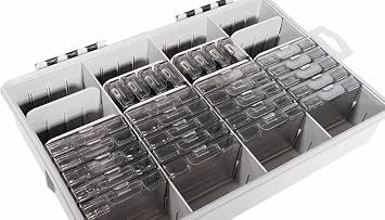 BKK OCD Tackle Storage Starter Kit (1 Box, 20 Medium & 8 Small Boxes)