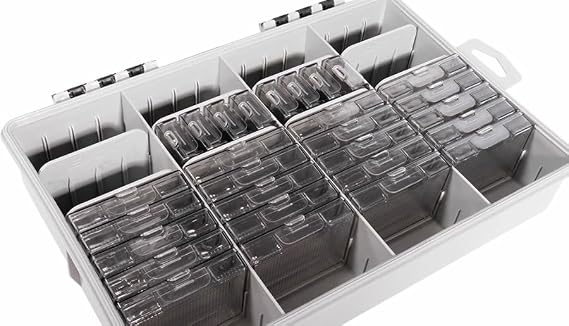 BKK OCD Tackle Storage Starter Kit (1 Box, 20 Medium & 8 Small Boxes)
