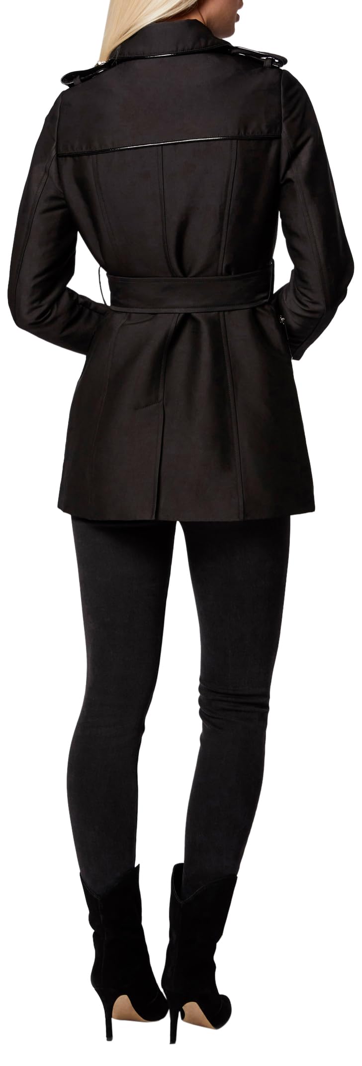 Morgan Damen Trench Court Gazelle Trenchcoat