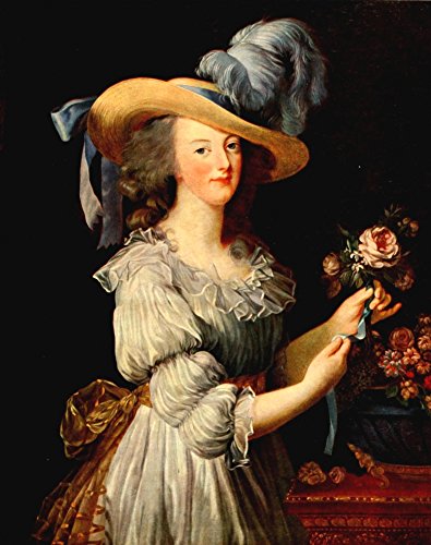 Posterazzi Marie Antoinette Rococo age 1960 Poster Print by Louise