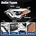 WFLNHB Headlights Replacement for Toyota Corolla 2014 2015 2016 Headlamps Driver and Passenger Side