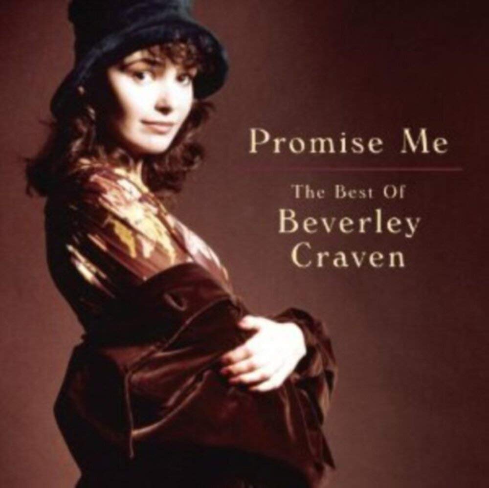 CD BEVERLEY CRAVEN THE BEST OF PROMISE ME USED MINT CONDITION RARE