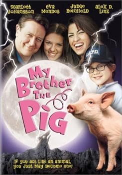 DVD My Brother the Pig Book