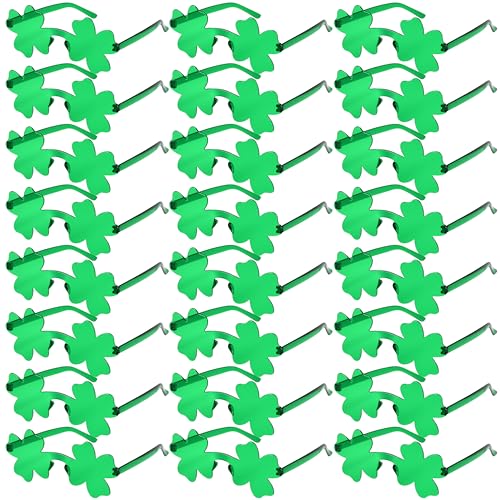 Opiniones y reviews de San plastico - los más vendidos. 45 Seifar - anteojos de San Patricio, diseño de trébol verde de la suerte de plástico para el día de Irich San Patricio, accesorios, Verde, Estándar