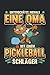 Pickleball Schläger Paddle Sport Hobby: 6x9 Liniert (A5) Notizbuch Geschenk