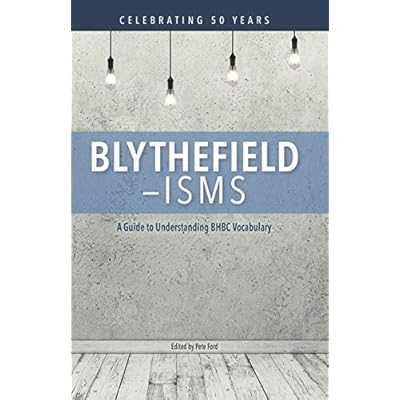 Blythefield-isms