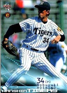 2002ＢＢＭ ベースボールカード セカンドバージョン レギュラーカード No.599 星野伸之