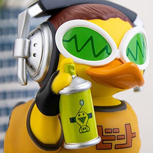 TUBBZ SEGA Jet Set Radio Beat kolekcjonerska figurka kaczki - oficjalny produkt SEGA - unikalny prezent kolekcjonerski z limitowanej edycji winylowej