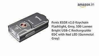 小物 Supreme x Fenix E03R Flashlight Keychain Supreme Fenix E03R Flashlight Keychain (FW24) - $48