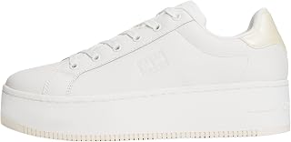Tommy Jeans Damen Tjw Flatform Pearlized Sneaker En0en02931Low Top