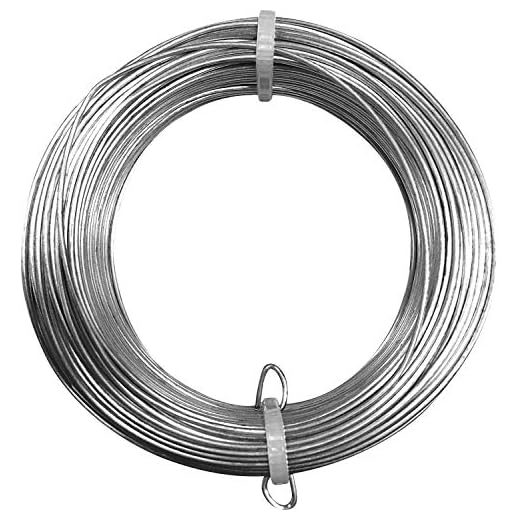 BemFixa ARAME GALVANIZ.20(0, 89MM) ROLO, CINZA