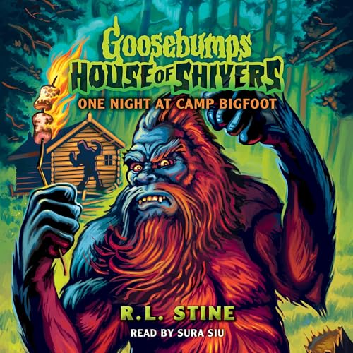 One Night at Camp Bigfoot cover art