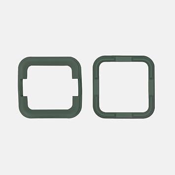 Turtlebox Ranger Bumpers | Customize Your Ranger with Your Favorite Bumper Colors | Protective, Impact-Resistant, Outdoor-Ready | 18+ Colors, Easy Swap, Exact Fit Dark Green