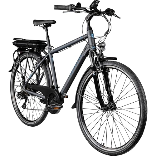 ZÜNDAPP E-Bike Elektrofahrrad Trekking | E Bike Herren 28 Zoll 155-185 cm...