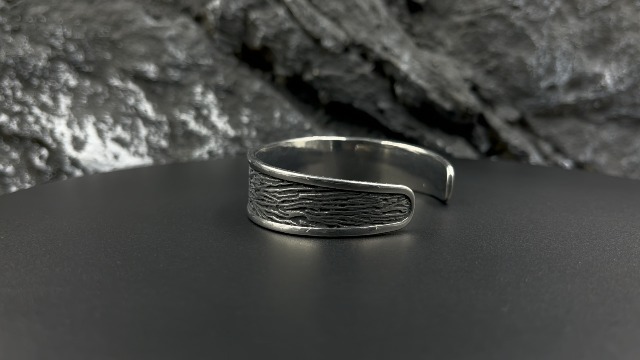 Pulsera Vegvisir de acero inoxidable ajustable para hombre miniatura 5
