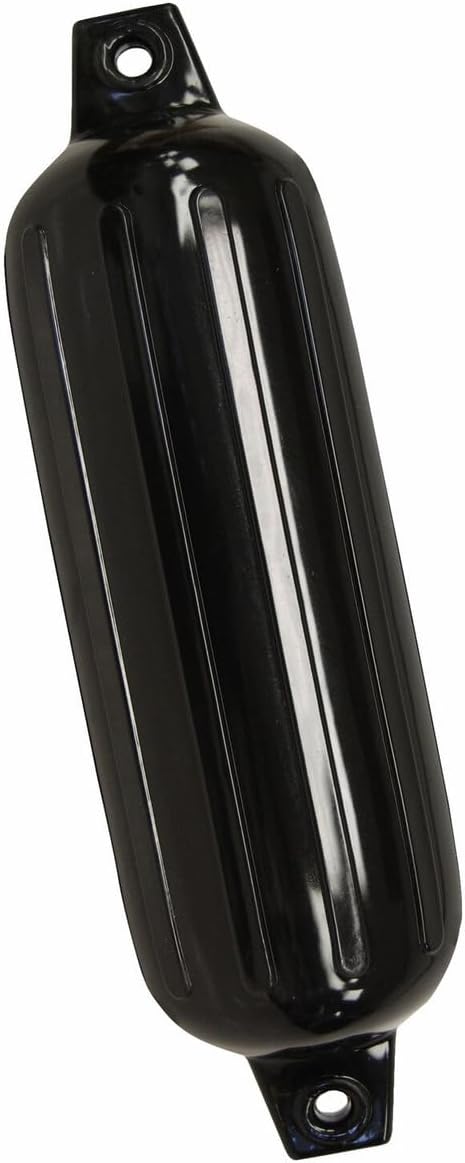 Taylor Made 643116 6 X 22 Black Boat Guard Fender