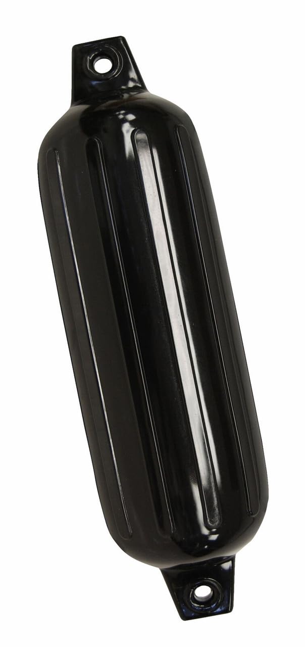 Taylor Made 643116 6 X 22 Black Boat Guard Fender