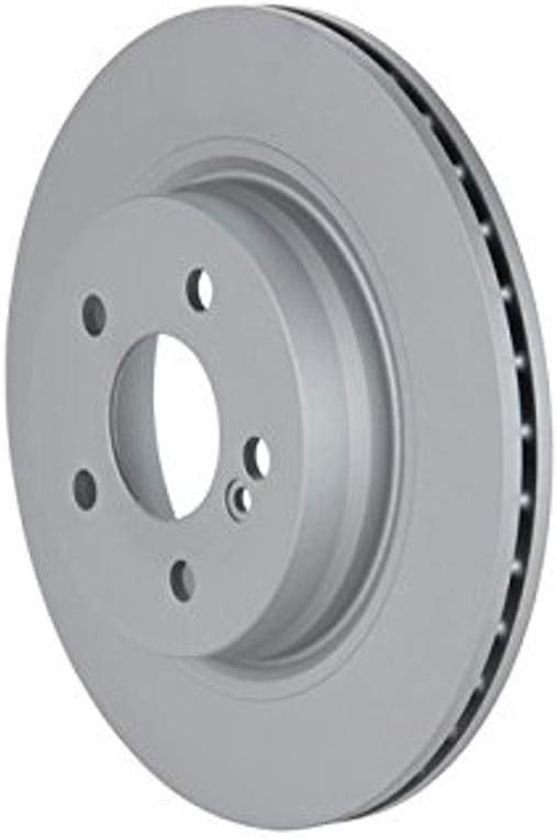 Disco de freio traseiro Bendix Priority1 BPR6021 para Mercedes-Benz C250, C300, C350 e E550 – 1 unidade