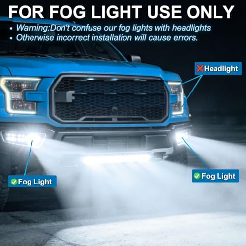 Image of Marsauto H7 Light Bulbs, 30000LM 800% Brighter Bulbs, Real Mini Size 6000K Cool White IP68 Waterproof, Plug and Play