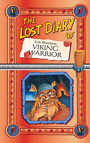 The Lost Diary Of Erik Bloodaxe, Viking Warrior... 0816747350 Book Cover