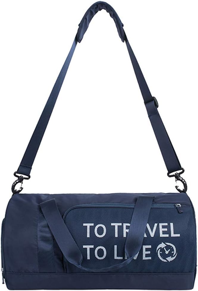 Sporttasche Mit Schuhfach Und Nassbereich – 45x24x23 Cm, Wasserdicht, 15-18 Liter Für Fitness & Reisen