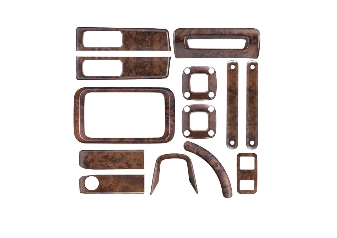 WOODPECKER'S FINISH by OCHRON Mahindra Thar Car Accessories Interior