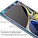 Hovisi Case for Sumsung Galaxy Note 9 Super Slim 360 Degree Full Body Protection 3 in 1 Plating Mirror Case Anti-Scratch for Note 8 (Blue, Sumsung Galaxy Note 9 6.4