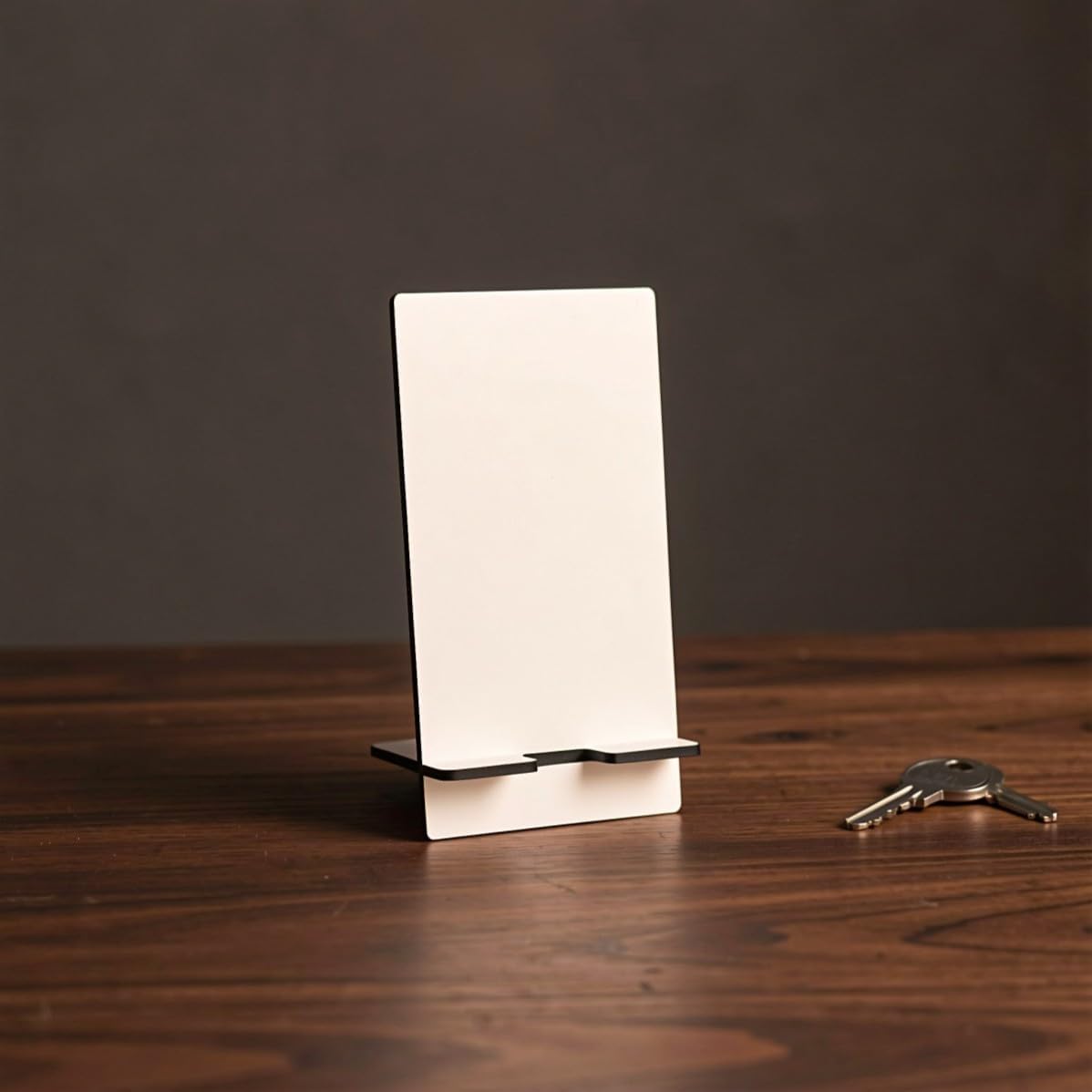 Cabilock 4pcs Compact Wooden Phone Stand Blank for DIY Heat Photo Frame image 5