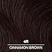 COLORCHARM Permanent Liquid Hair Color for Gray Coverage| 4R Cinnamon Brown | 1.4 Fl Oz
