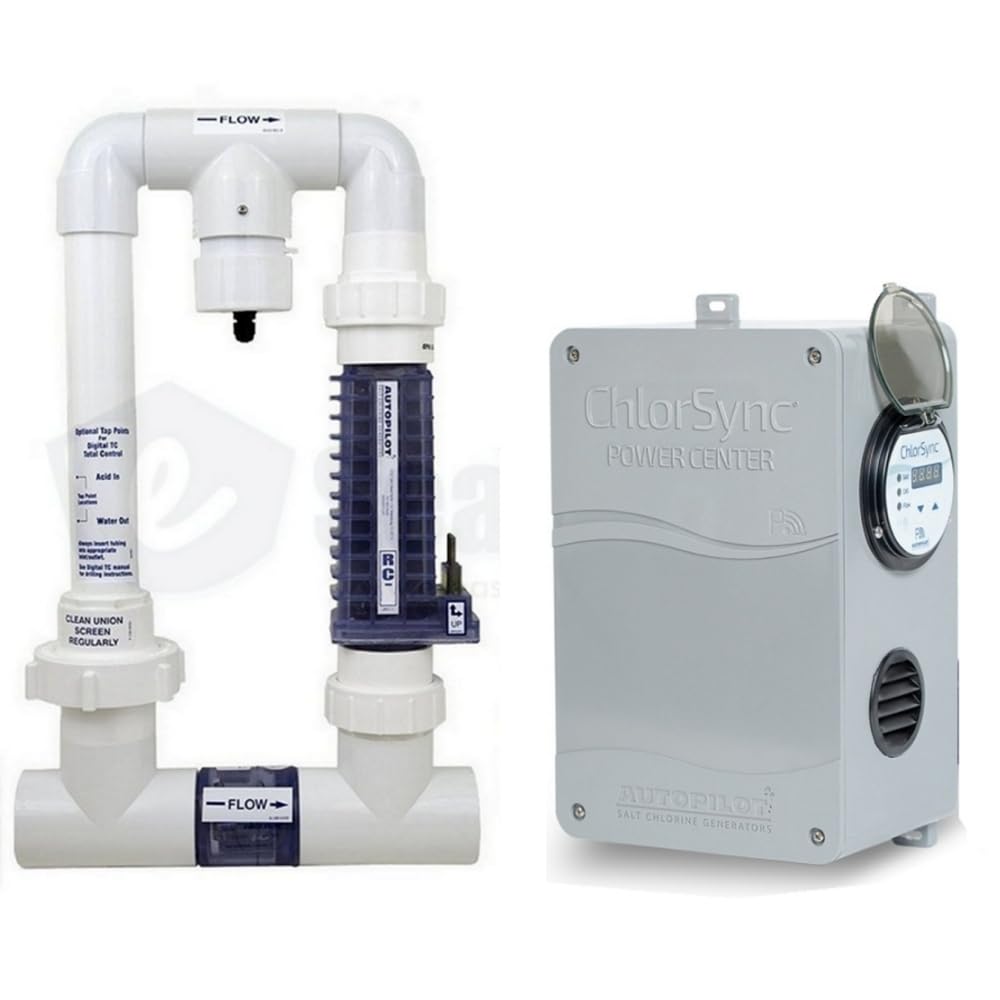 Autochlor AC25 STD Chlorinator Cell / Electrode WITH Lead Kit