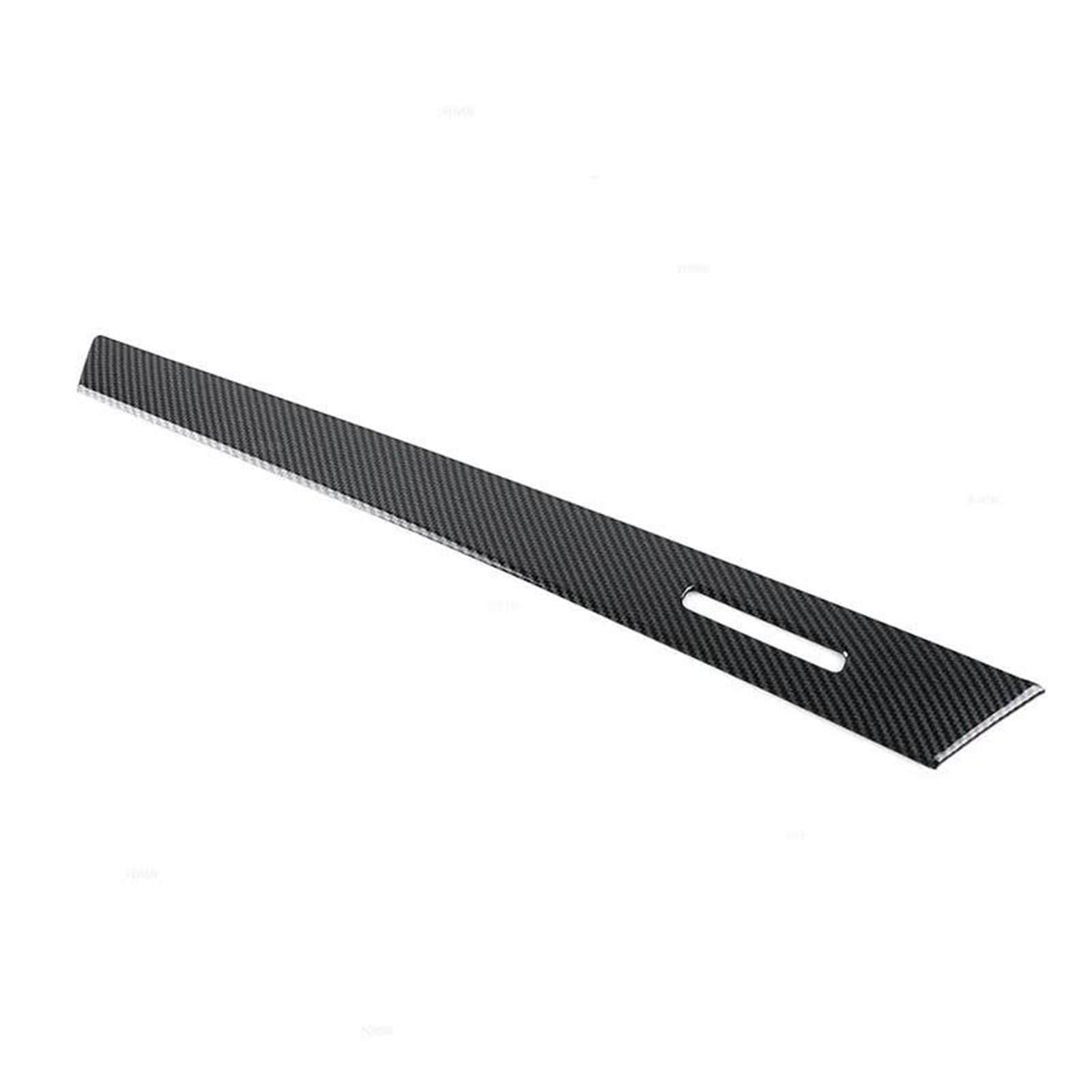 Auto Interior Accessories for Audi for A3 8Y 2015-2021 LHD Center Control Dashboard Panel Strips Cover Trim Carbon Fiber Style