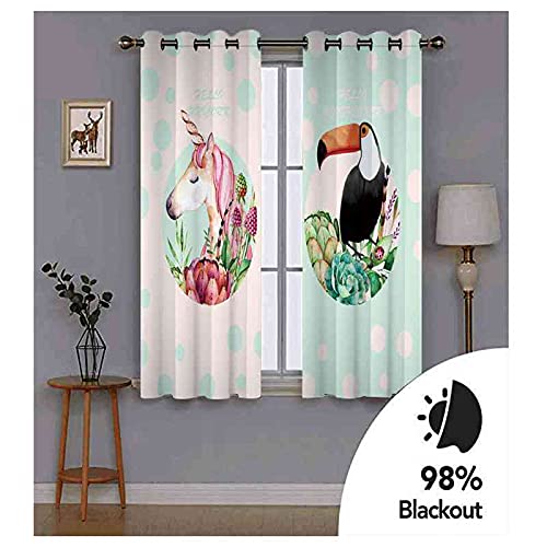 Rideau de fenêtre moderne style buissons de fleurs pour créer un salon chaleureux - 5